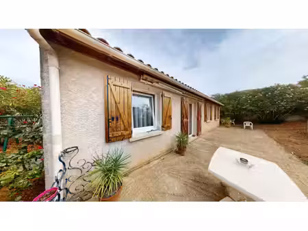 maison plain pied avec jardin et garage à carcassonne