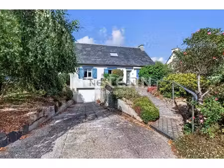 maison familiale avec sous sol lamballe centre ville