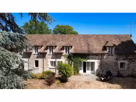 longère de caractère – 230 m² – charme  volumes & authenticité – 20 minutes au nord de châ
