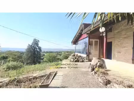 maison en pierre avec vue à villeneuve sur lot (47)