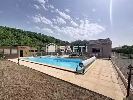 vente maison 8 pièces 210 m² cazères (31220)