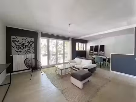 location meublée appartement 3 pièces 75.81 m² à lyon 7ème (69007)  1 249 €
