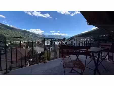 location meublée appartement 3 pièces 44.52 m² à bourg-saint-maurice (73700)  1 420 €