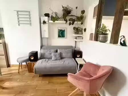 location meublée appartement 1 pièce 28 m² à paris 10ème (75010)  1 275 €