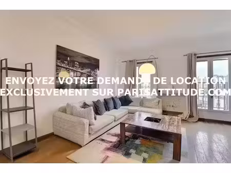 location meublée appartement 2 pièces 45 m² à paris 17ème (75017)  1 951 €
