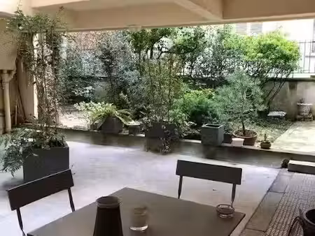 location meublée appartement 2 pièces 37 m² à paris 16ème (75016)  1 600 €