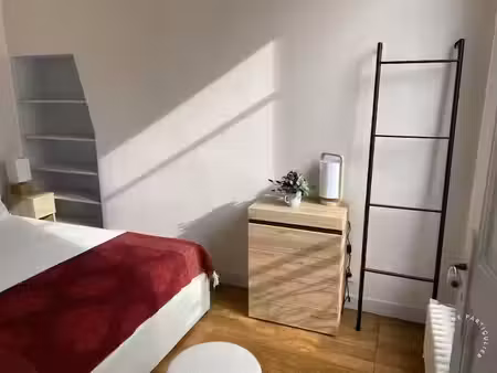 location meublée appartement 2 pièces 28 m² à paris 16ème (75016)  1 430 €