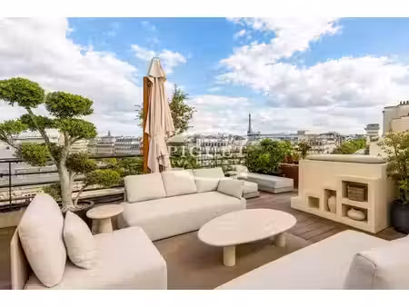 location meublée appartement 4 pièces 115 m² à paris 8ème (75008)  9 290 €