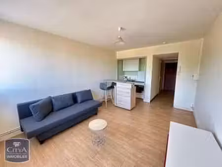 location appartement t1 meublé au mans funay - bruyères (72000) : à louer t1 meublé / 27m²