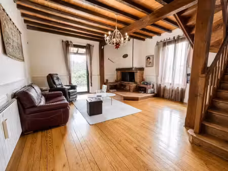vente maison 10 pièces 323 m² priay (01160)