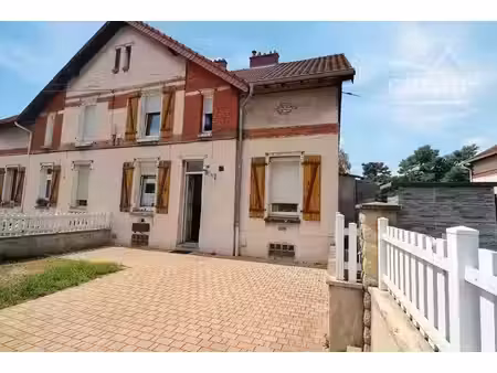 vente maison 4 pièces 75 m² stiring-wendel (57350)