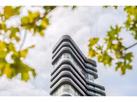 le plus haut penthouse de knokke - plateau complet avec vue