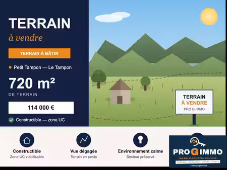 terrain à vendre
