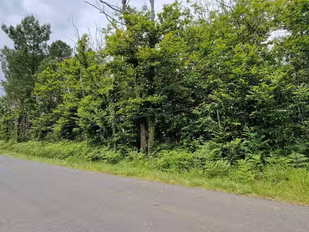 terrain constructible à vendre