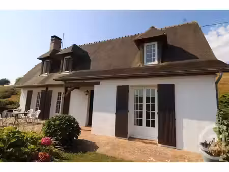 maison à vendre - 6 pièces - 157 70 m2 - veulettes sur mer - 76 - haute-normandie