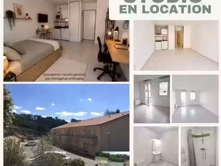 location appartement 1 pièce 25 m² à champcevinel (24750)  410 €