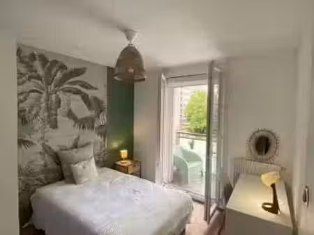 location meublée appartement 5 pièces 67 m² à toulouse (31000)  470 €