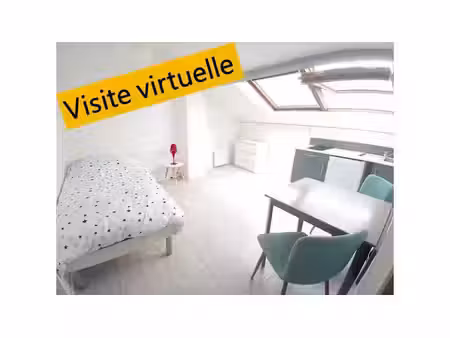 location appartement 1 pièce 18 m² à amiens (80000)  494 €