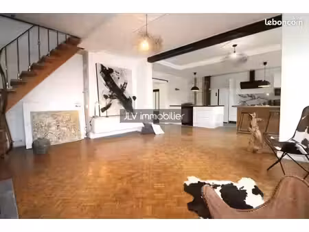 immeuble 7 pièces 175 m²
