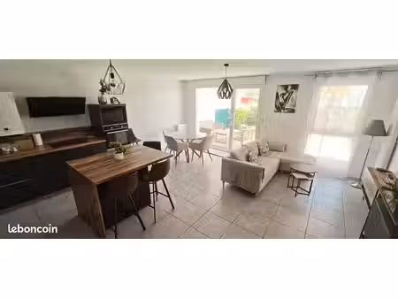 appartement t3 jardin et garage