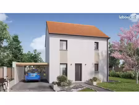 maison 4 pièces 90 m²
