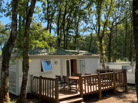 mobil-home dordogne