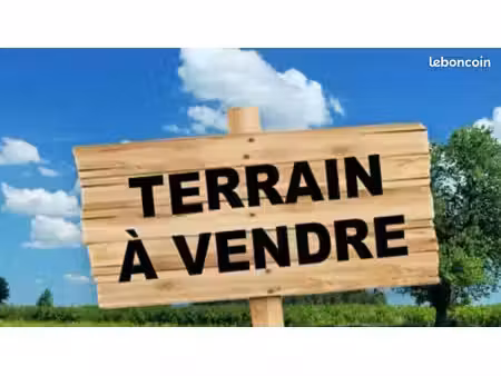 terrain constructible