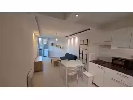 location meublée appartement 2 pièces 35 m² à toulouse (31000)  520 €
