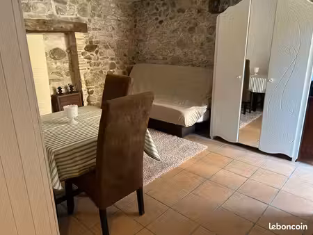 studio meublé anthy-sechex 630