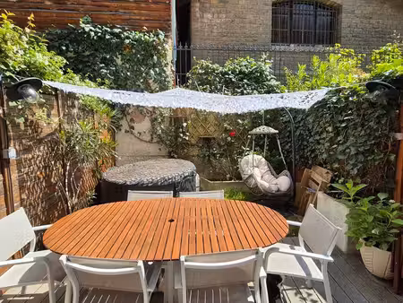 loft duplex meublé avec terrasse - 60m²