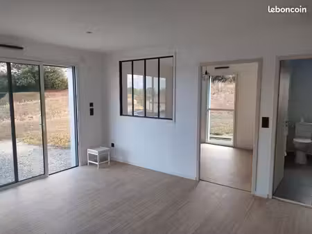 appartement t3 pmr rez de jardin - idéal sénior - libre de suite