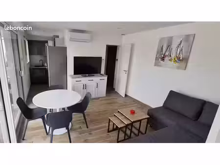 appartement t2 meublé de 40m²