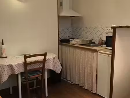 location studio meublé