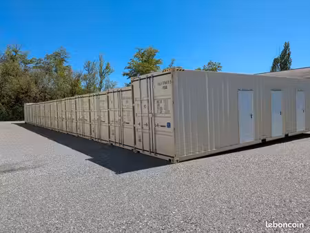 location box stockage déménagement garde meuble laragne sisteron