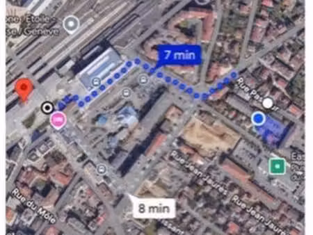 placé parking annemasse gare