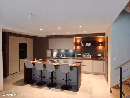 appartement t5 duplex – 133 m² avec jardin