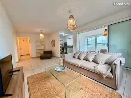 bel appartement t3 meublé à louer