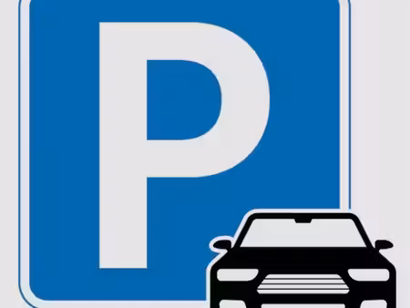 place de parking sécurisée - résidence récente