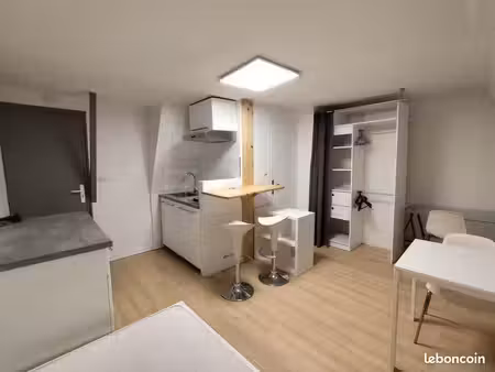 studio proche métro 20 m2
