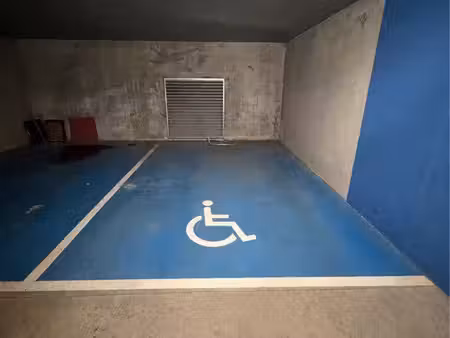emplacement moto parking sous sol