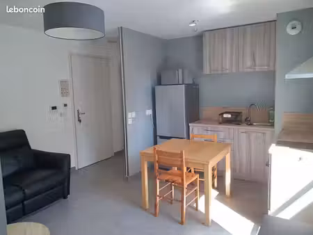 appartement t1 bis 32 m² chambery avec parking et borne de recharge – quartier centre-laur