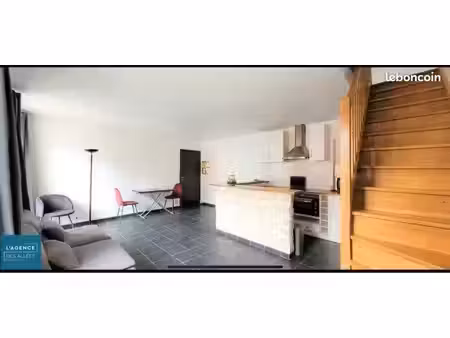 location duplex à clichy