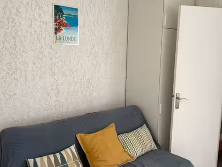 appartement studio cabine bord de mer