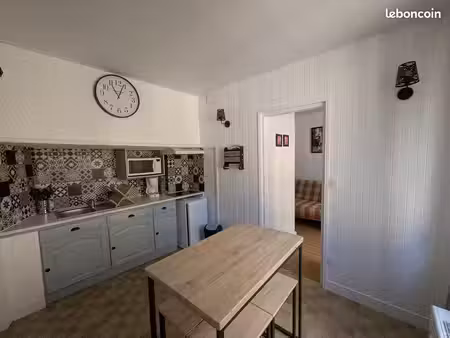 studio meublé - idéal étudiant