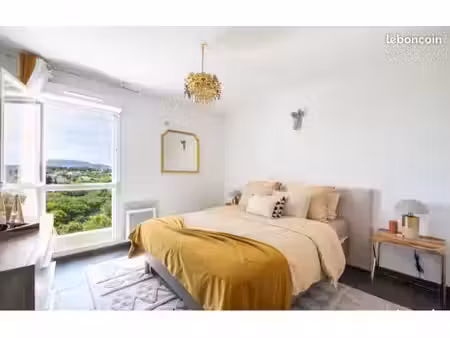 t3 meublé 65 m². résidence neuve