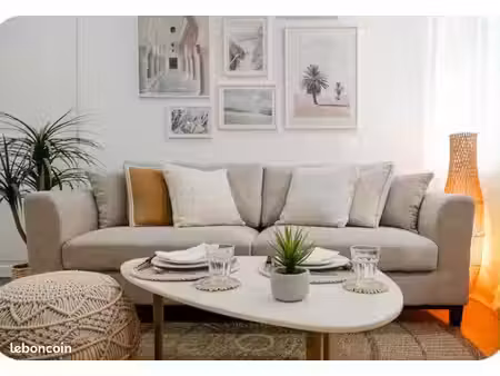 t2 meublé 35 m² – hypercentre de perpignan – 700 cc