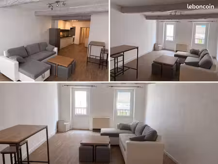 location t2 meublé