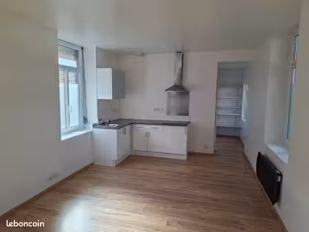 appartement t3 60 m² + garage