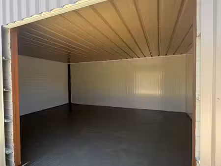 box de stockage disponibles immédiatement