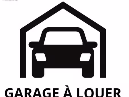 location garage moto